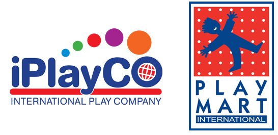 Iplayco Play Mart logos