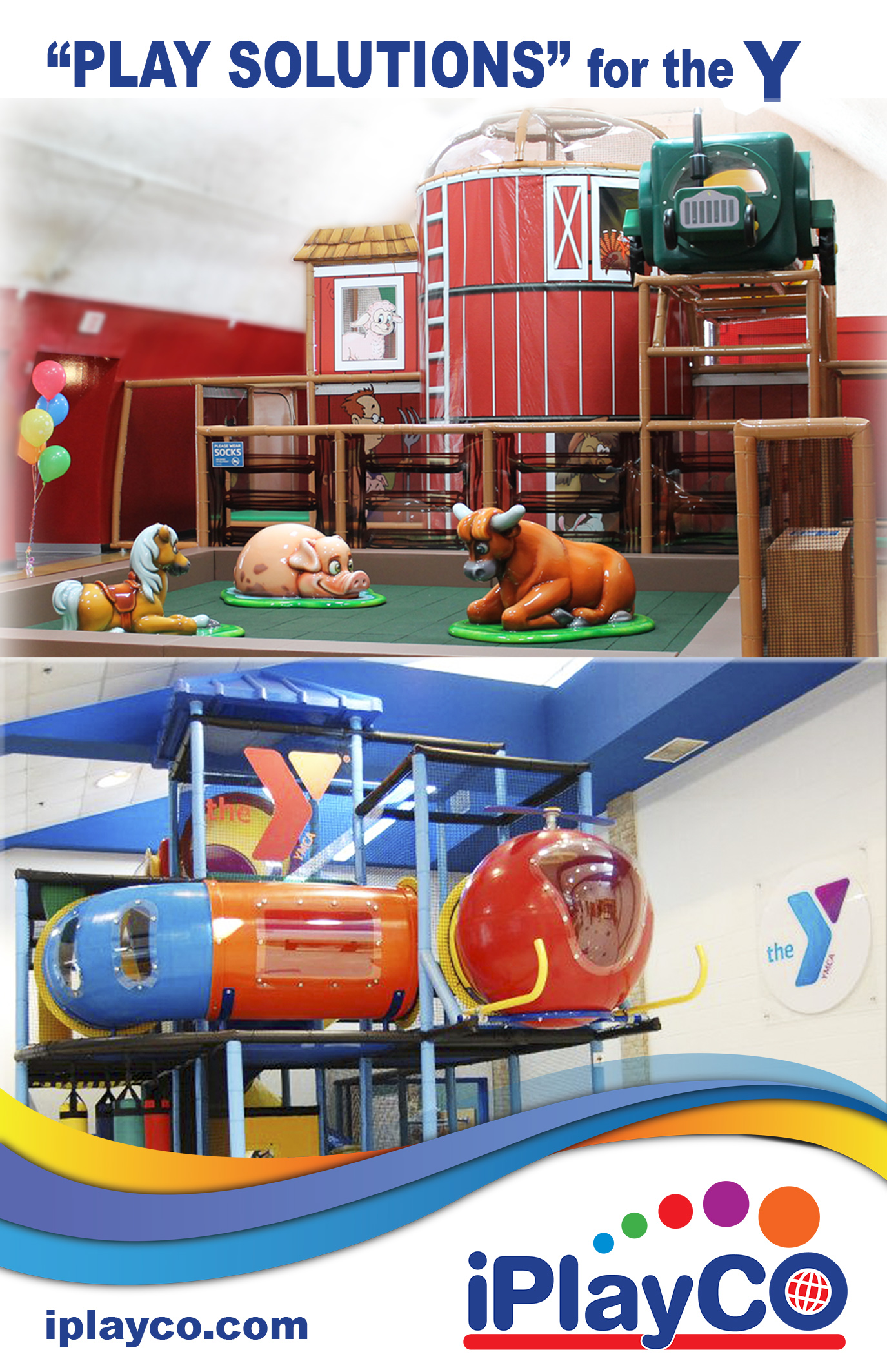 YMCA installs by iPlayCO